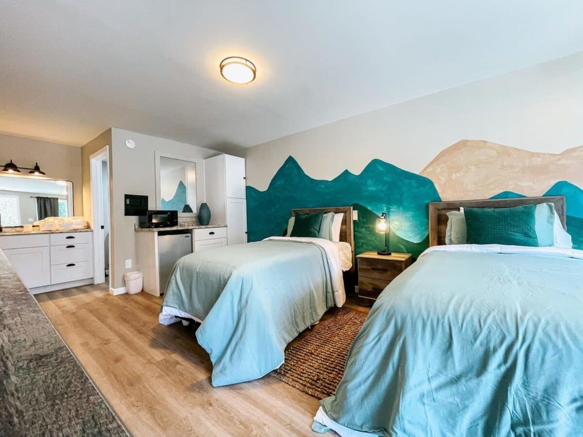 Mountain Family Twin Room Townsend Dış mekan fotoğraf