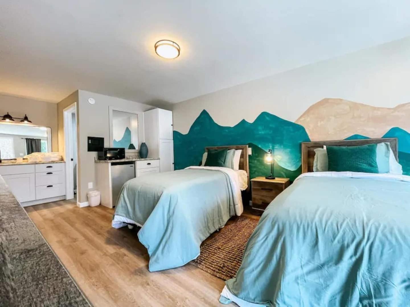 Mountain Family Twin Room Townsend Dış mekan fotoğraf