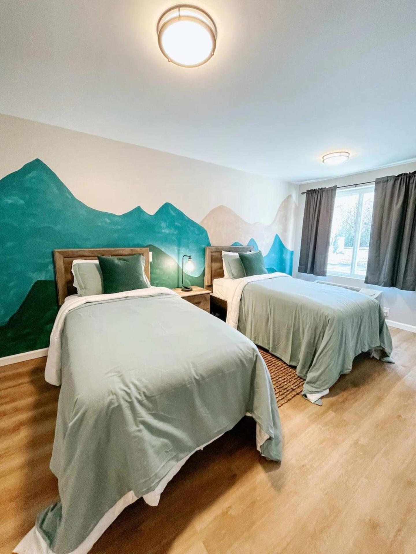 Mountain Family Twin Room Townsend Dış mekan fotoğraf